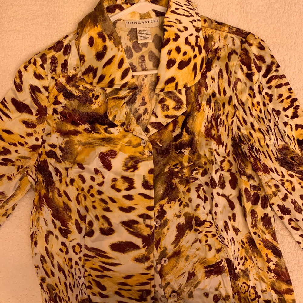 Silky smooth blouse